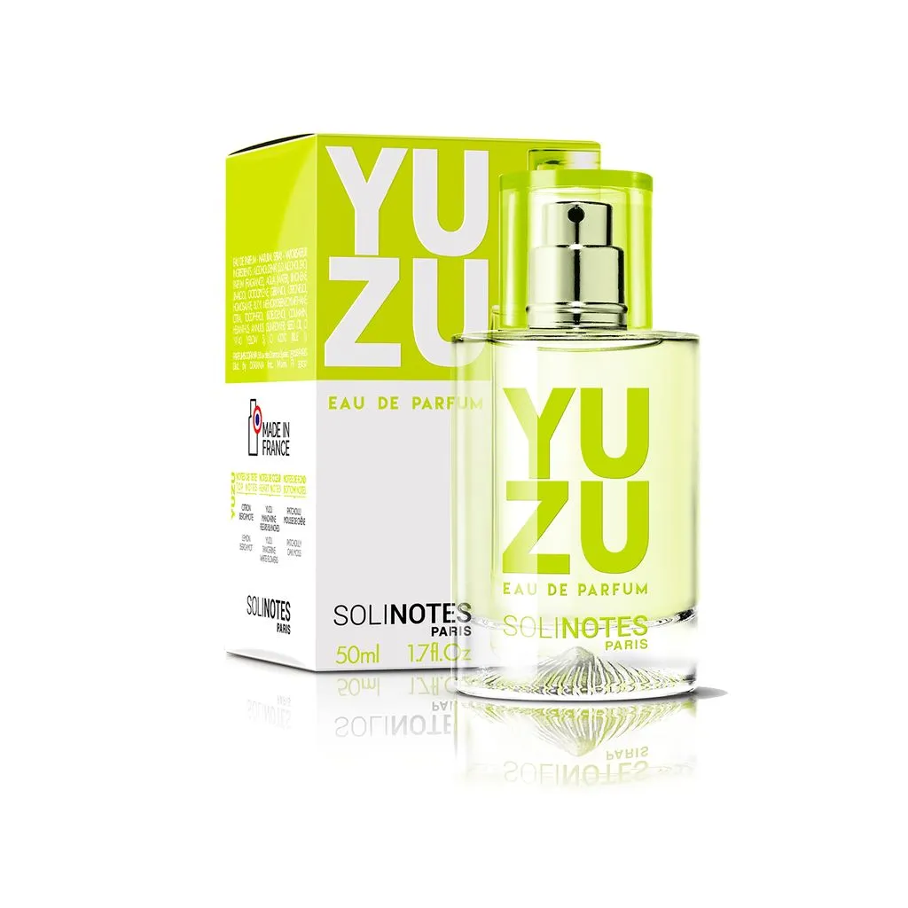 Solinotes Paris Eau de Parfum Yuzu