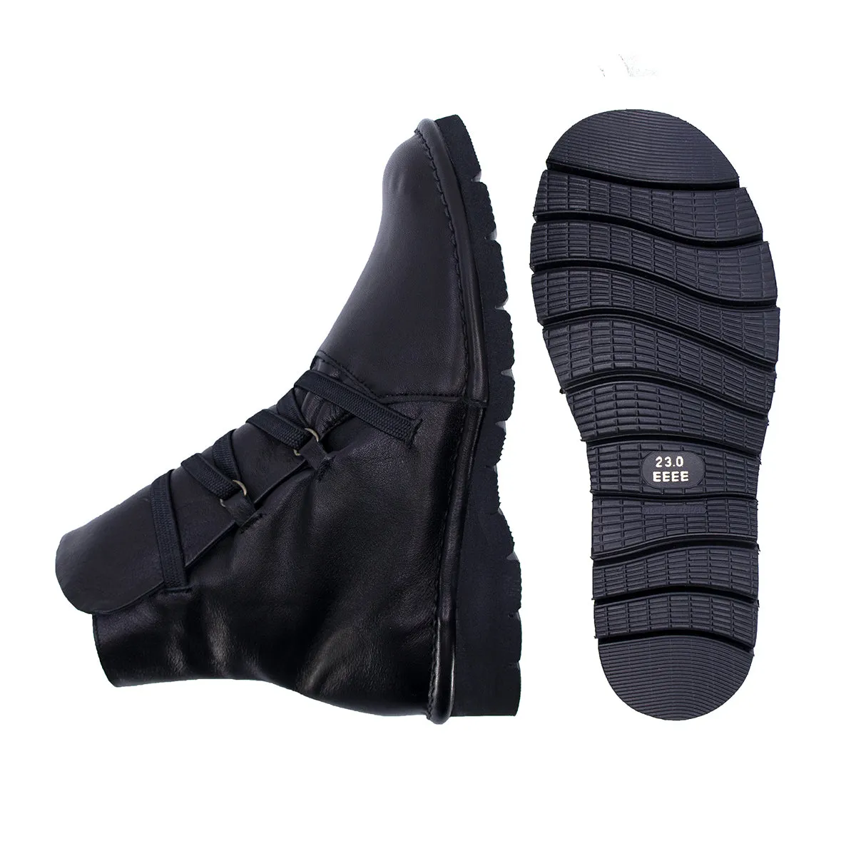 Sui Black Extra Soft Mid Boots