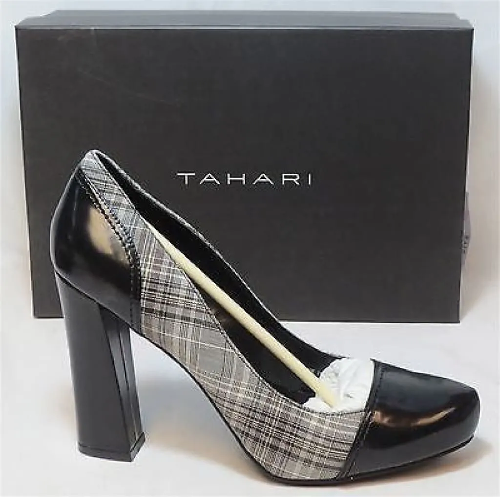 TAHARI Women's Ally Pump - Black/Multi - MSRP $109