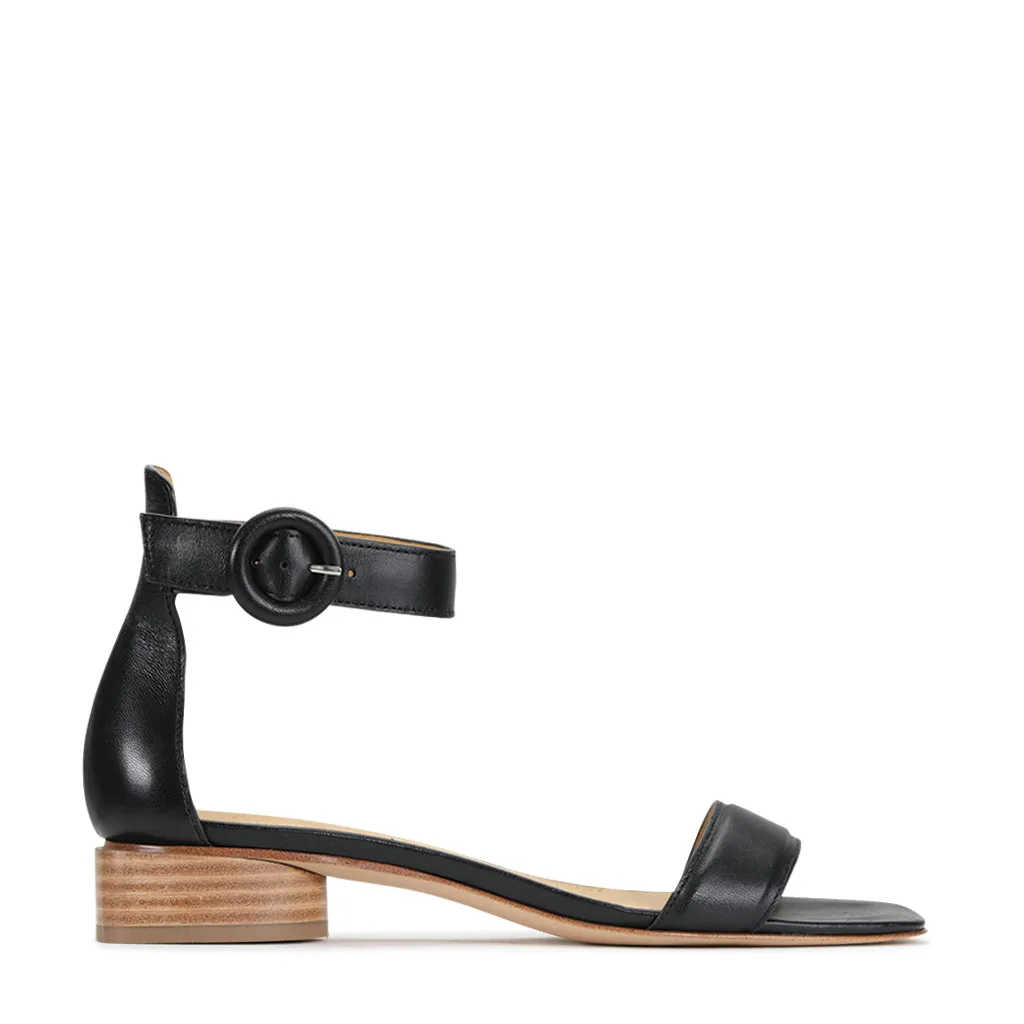 Talsi Leather Sling Back Sandals