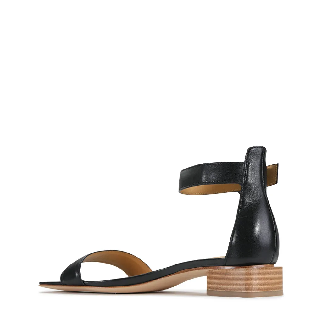 Talsi Leather Sling Back Sandals