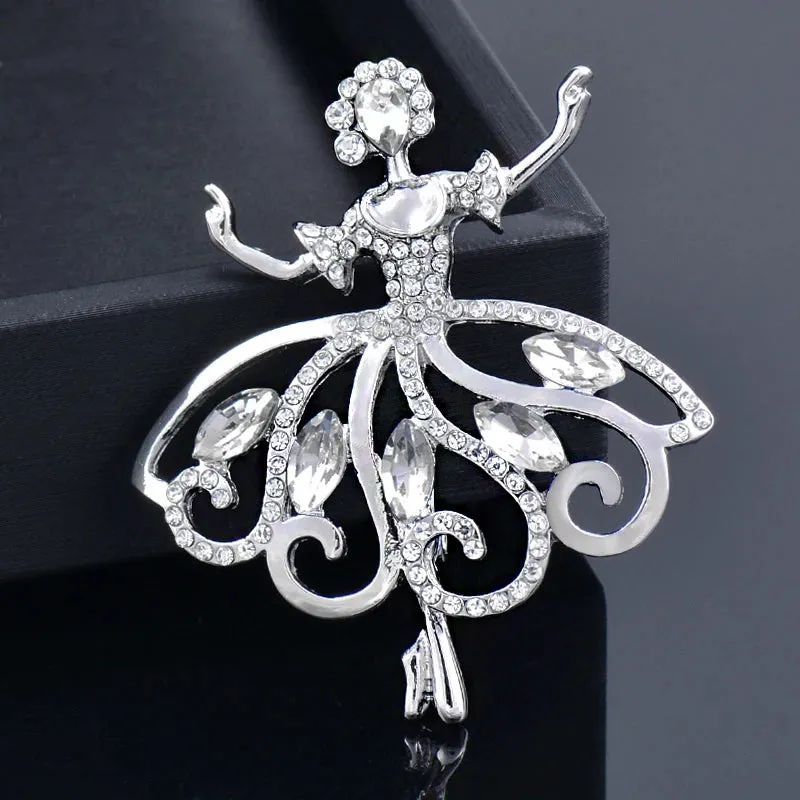 The Aurielle Ballerina Pin