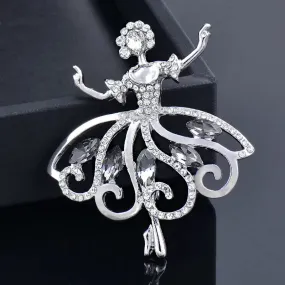 The Aurielle Ballerina Pin