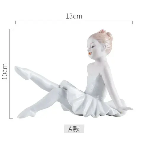 The Tiny Ballerina Figurines