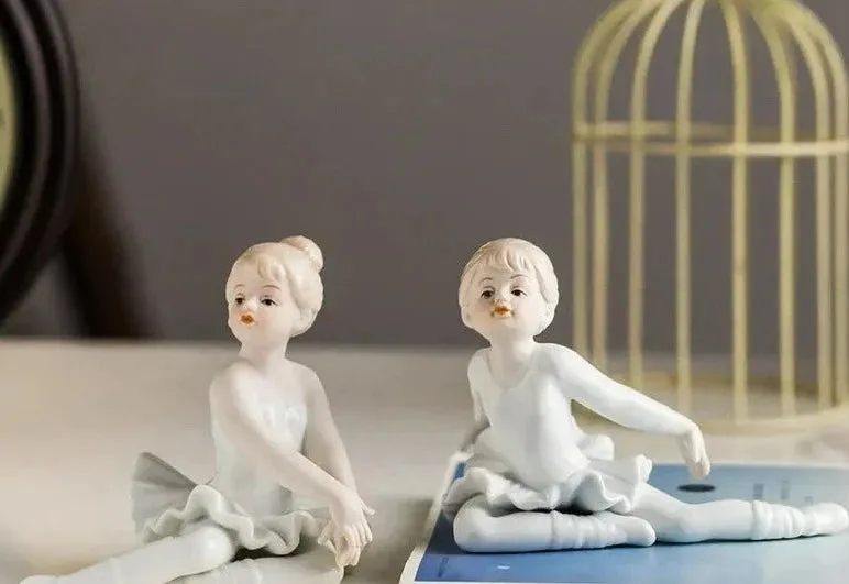 The Tiny Ballerina Figurines