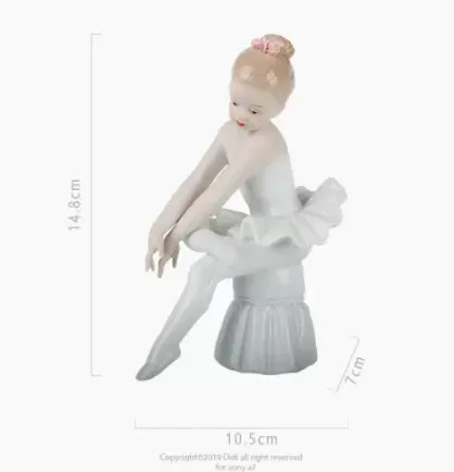 The Tiny Ballerina Figurines