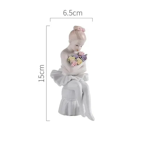 The Tiny Ballerina Figurines