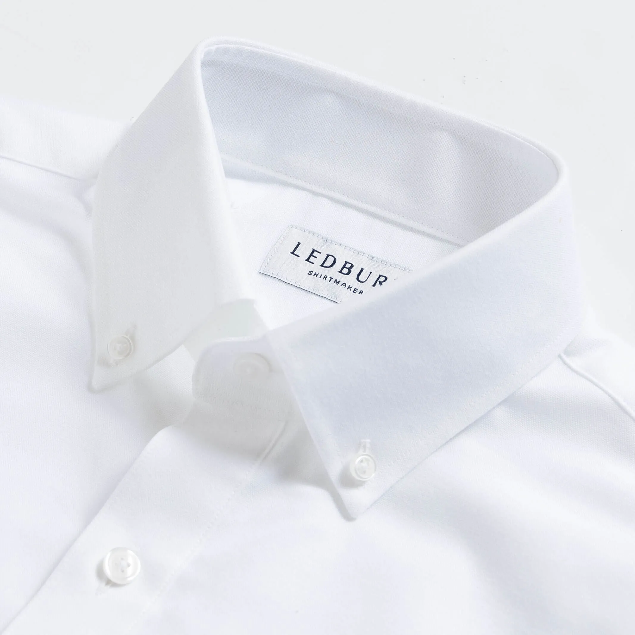 The White Mayfield Oxford Popover Custom Shirt