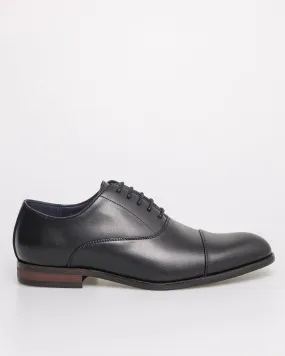 Tomaz F400 Men's Cap Toe Oxford (Black)