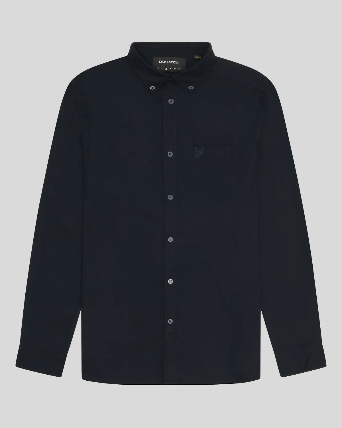 Tonal Eagle Plain Oxford Shirt