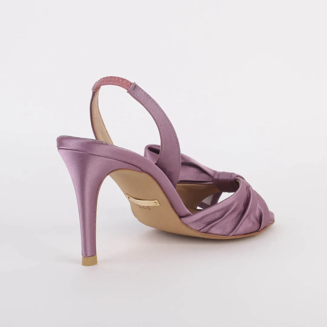 *UK 2.5 size - BESTIE - purple, 8cm heel (worn in photo shoots)