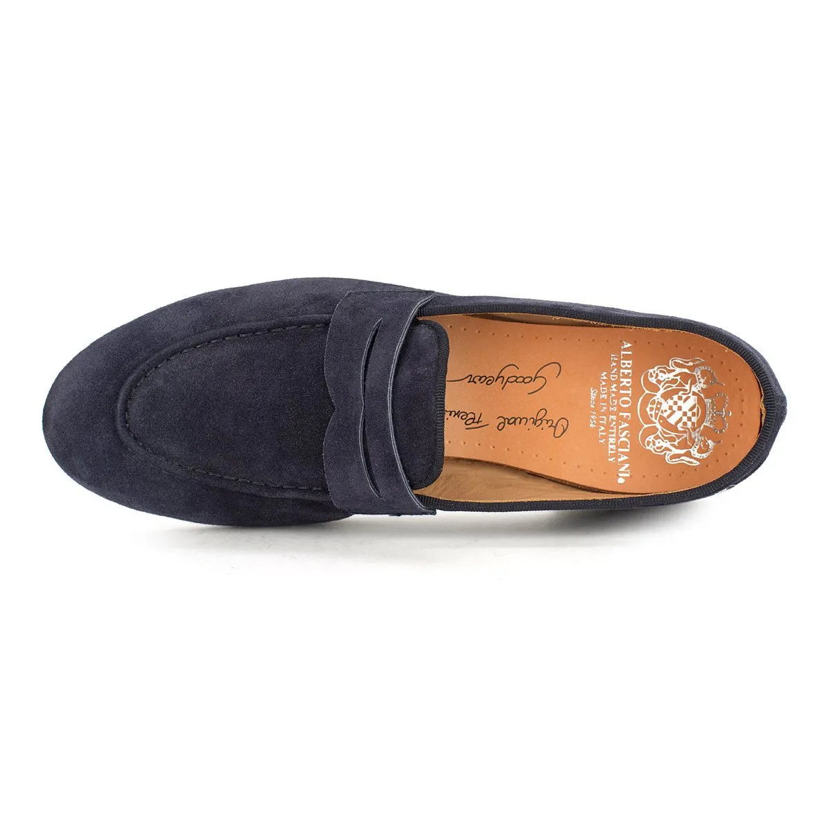 VENERE 48037<br>Blue loafers