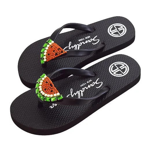 Watermelon - Big Kids Sandal