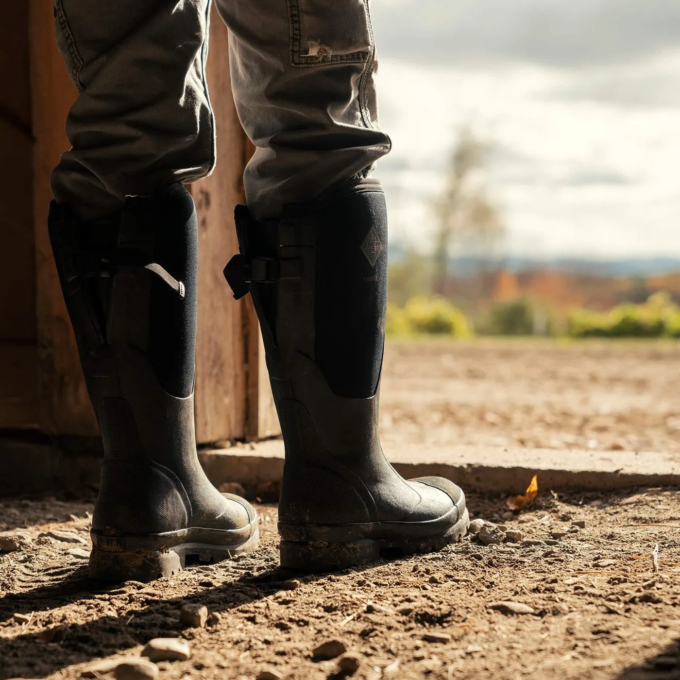 Women's Chore Adjustable Tall Boots